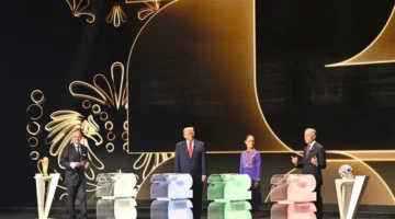 ترامب يقود مشاركة رؤساء الدول في قرعة كأس العالم 2026